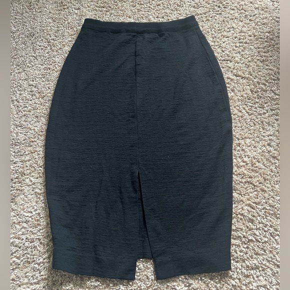 Valerie Stevens Wool Pencil Skirt - Picture 2 of 4